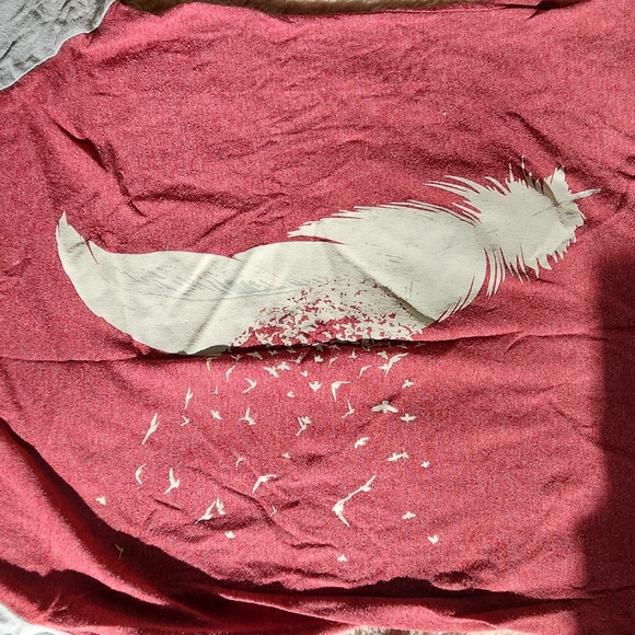 Kids Maroon Baseball Style Shirt - Picture 2 of 3